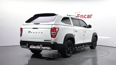 2021 KG_Mobility_Ssangyong Rexton Diesel 2.2 4WD, белый — фото 2