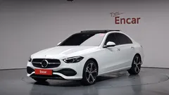 2023 Mercedes-Benz C-Class C300 4MATIC Avantgarde, белый — фото 1