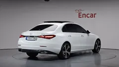 2023 Mercedes-Benz C-Class C300 4MATIC Avantgarde, белый — фото 2