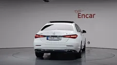 2023 Mercedes-Benz C-Class C300 4MATIC Avantgarde, белый — фото 4