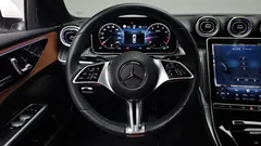 2023 Mercedes-Benz C-Class C300 4MATIC Avantgarde, белый — фото 13