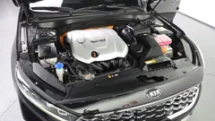 2021 Kia K7 Noblesse, чёрный — фото 6