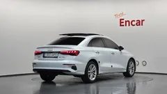 2023 Audi A3 40 TFSI, белый — фото 2