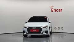 2023 Audi A3 40 TFSI, белый — фото 3