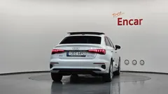 2023 Audi A3 40 TFSI, белый — фото 4