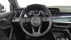 2023 Audi A3 40 TFSI, белый — фото 16