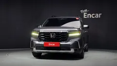 2023 Honda Pilot 3.5 Elite, серый — фото 3