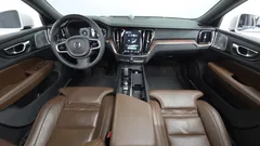 2021 Volvo V60 B5 Pro AWD, белый — фото 14