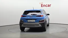 2021 Hyundai Kona Gasoline 1.6 Turbo 2WD, синий — фото 4