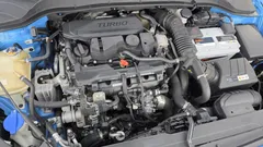 2021 Hyundai Kona Gasoline 1.6 Turbo 2WD, синий — фото 6