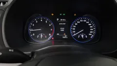 2021 Hyundai Kona Gasoline 1.6 Turbo 2WD, синий — фото 8