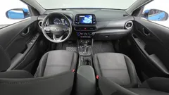 2021 Hyundai Kona Gasoline 1.6 Turbo 2WD, синий — фото 14