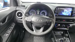 2021 Hyundai Kona Gasoline 1.6 Turbo 2WD, синий — фото 17
