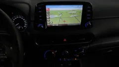 2021 Hyundai Kona Gasoline 1.6 Turbo 2WD, синий — фото 18