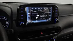 2021 Hyundai Kona Gasoline 1.6 Turbo 2WD, синий — фото 19