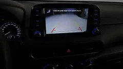 2021 Hyundai Kona Gasoline 1.6 Turbo 2WD, синий — фото 20