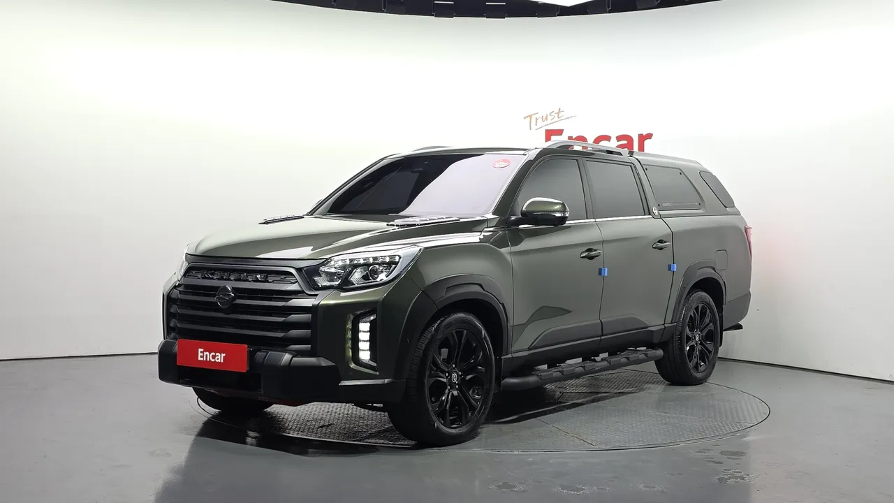 2023 SsangYong Rexton Diesel 2.2 4WD