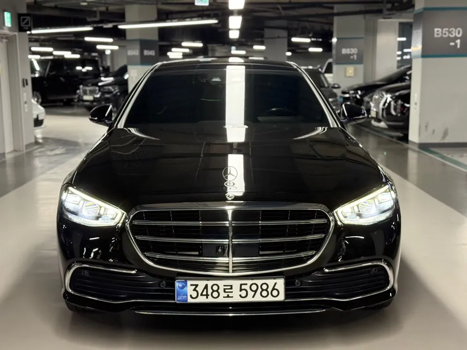 2022 Mercedes-Benz S-Class S450L 4MATIC