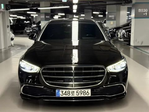 2022 Mercedes-Benz S-Class S450L 4MATIC