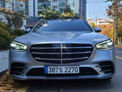 2022 Mercedes-Benz S-Class S400 d 4MATIC — фото 3