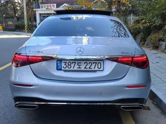 2022 Mercedes-Benz S-Class S400 d 4MATIC — фото 4