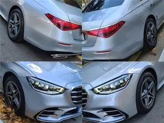 2022 Mercedes-Benz S-Class S400 d 4MATIC — фото 5