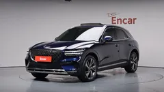 2022 Genesis GV70 2.5T Gasoline AWD, синий — фото 1