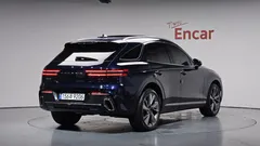 2022 Genesis GV70 2.5T Gasoline AWD, синий — фото 2
