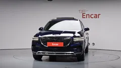 2022 Genesis GV70 2.5T Gasoline AWD, синий — фото 3