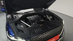 2022 Genesis GV70 2.5T Gasoline AWD, синий — фото 6