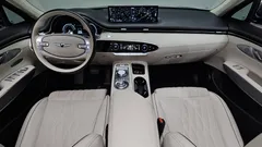 2022 Genesis GV70 2.5T Gasoline AWD, синий — фото 7