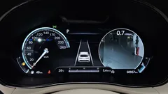 2022 Genesis GV70 2.5T Gasoline AWD, синий — фото 8