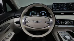 2022 Genesis GV70 2.5T Gasoline AWD, синий — фото 13