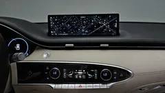 2022 Genesis GV70 2.5T Gasoline AWD, синий — фото 14