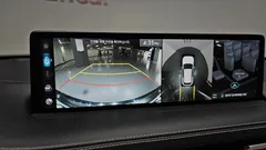 2022 Genesis GV70 2.5T Gasoline AWD, синий — фото 15