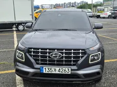 2021 Hyundai Venue 1.6 Modern, серый — фото 3