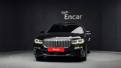 2021 BMW 7-Series 730d xDrive M Sport, чёрный — фото 3