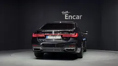 2021 BMW 7-Series 730d xDrive M Sport, чёрный — фото 4