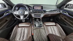 2021 BMW 7-Series 730d xDrive M Sport, чёрный — фото 7