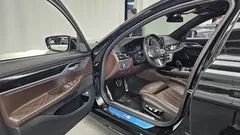 2021 BMW 7-Series 730d xDrive M Sport, чёрный — фото 10