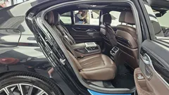 2021 BMW 7-Series 730d xDrive M Sport, чёрный — фото 12