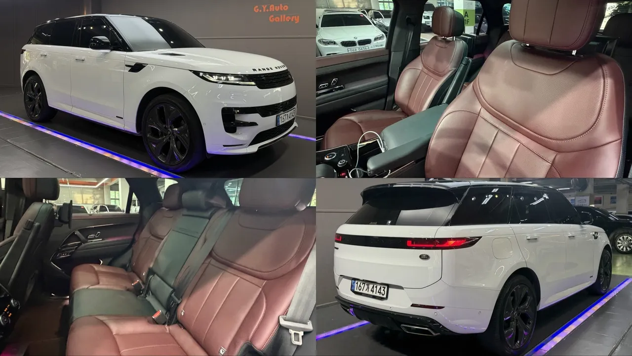 2023 Land Rover Range Rover Sport P360 Autobiography