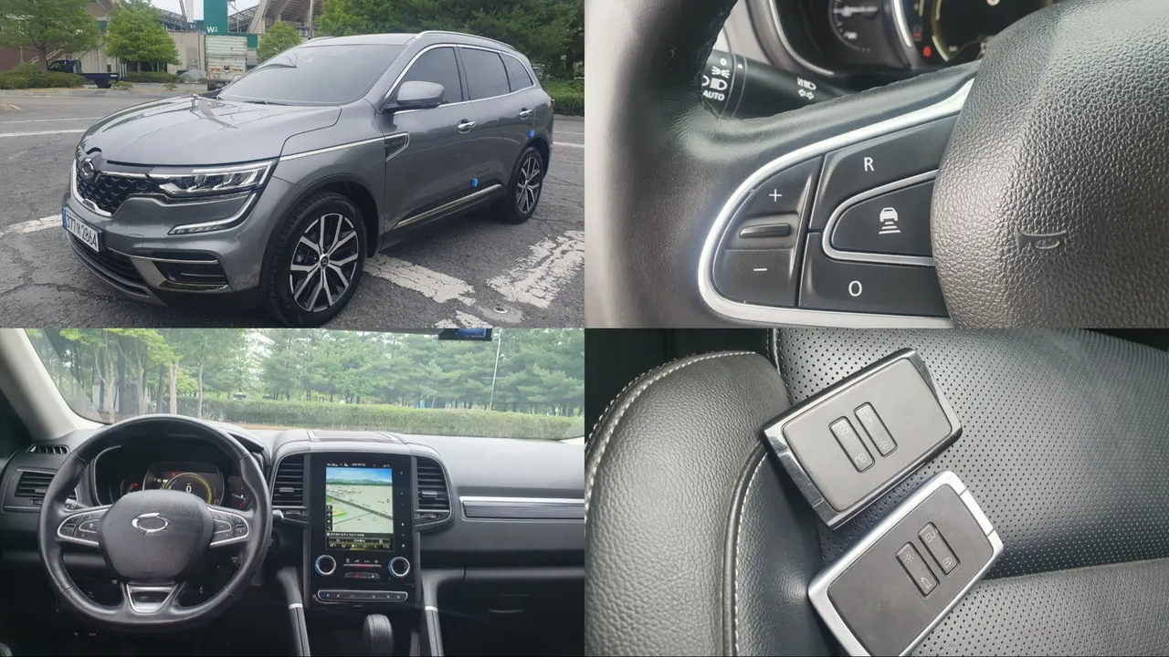 2022 Renault Samsung QM6 2.0 LPe RE Signature 2WD