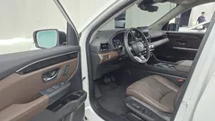2023 Honda Pilot 3.5 Elite, белый — фото 10