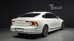 2021 Volvo S90 B5 Inscription, белый — фото 2