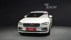 2021 Volvo S90 B5 Inscription, белый — фото 3