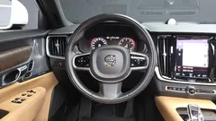 2021 Volvo S90 B5 Inscription, белый — фото 12