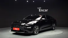 2022 Kia K8 2.5 Gasoline 2WD, чёрный — фото 1