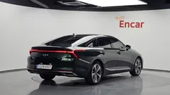 2022 Kia K8 Signature, 담녹색 — фото 2