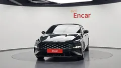2022 Kia K8 Signature, 담녹색 — фото 3